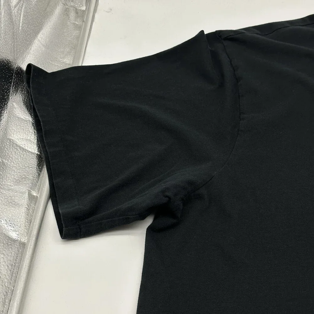 Polo Ralph Lauren Men's Big & Tall Size 4XLT Black Short Sleeve V-Neck T-Shirt